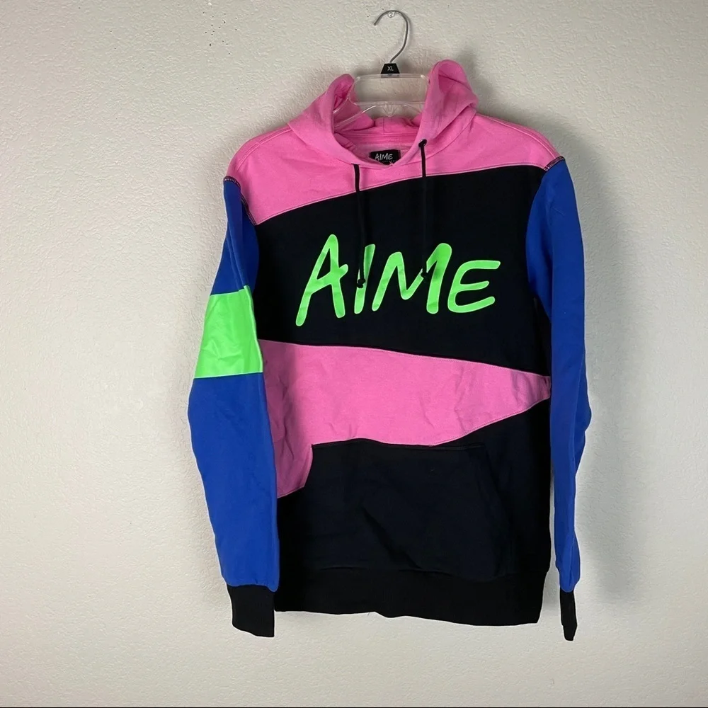 Aime Apparel Hoodie Jacket Size XS